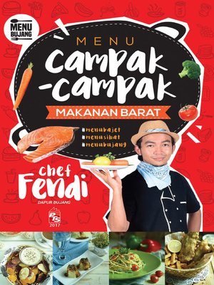 cover image of Menu Campak-Campak: Makanan Barat